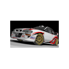 Subaru Impreza S5 WRC '99 - Mauro Sipsz / Fabrizia Pons - FIA EHRCG European Historic Gravel Rally Championship 2026 - Proposta #3