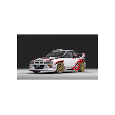 Subaru Impreza S5 WRC '99 - Mauro Sipsz / Fabrizia Pons - FIA EHRCG European Historic Gravel Rally Championship 2026 - Proposta #3