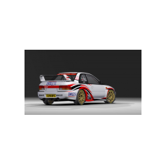 Subaru Impreza S5 WRC '99 - Mauro Sipsz / Fabrizia Pons - FIA EHRCG European Historic Gravel Rally Championship 2026 - Proposta #3