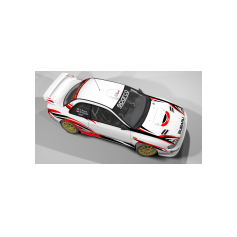 Subaru Impreza S5 WRC '99 - Mauro Sipsz / Fabrizia Pons - FIA EHRCG European Historic Gravel Rally Championship 2026 - Proposta #3