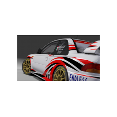 Subaru Impreza S5 WRC '99 - Mauro Sipsz / Fabrizia Pons - FIA EHRCG European Historic Gravel Rally Championship 2026 - Proposta #3