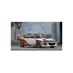 Subaru Impreza S5 WRC '99 - Mauro Sipsz / Fabrizia Pons - FIA EHRCG European Historic Gravel Rally Championship 2026 - Proposta #3