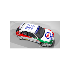 Peugeot 306 Maxi - Davide Craviotto / Fabrizio Piccinini, 2025