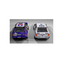 Didier Auriol / Fabrice Gordon - Yoann Bonato / Benjamin Boulloud - Tour de Corse Historic 2026