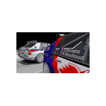 Didier Auriol / Fabrice Gordon - Yoann Bonato / Benjamin Boulloud - Tour de Corse Historic 2026