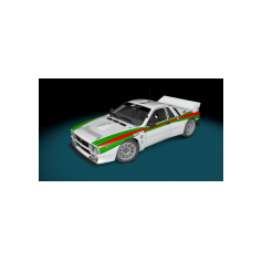 Sir Andrew McAlpine / Andy Bull - Lancia Rally 037