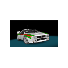 Sir Andrew McAlpine / Andy Bull - Lancia Rally 037