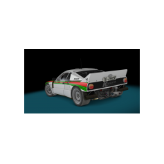 Sir Andrew McAlpine / Andy Bull - Lancia Rally 037