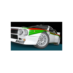 Sir Andrew McAlpine / Andy Bull - Lancia Rally 037