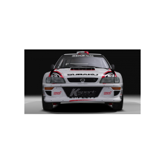Subaru Impreza S5 WRC '99 - Mauro Sipsz / Fabrizia Pons - FIA EHRCG European Historic Gravel Rally Championship 2026 - Proposta #8 - Gravel spec