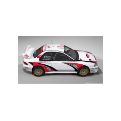 Subaru Impreza S5 WRC '99 - Mauro Sipsz / Fabrizia Pons - FIA EHRCG European Historic Gravel Rally Championship 2026 - Proposta #8 - Gravel spec