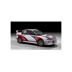 Subaru Impreza S5 WRC '99 - Mauro Sipsz / Fabrizia Pons - FIA EHRCG European Historic Gravel Rally Championship 2026 - Proposta #8 - Gravel spec