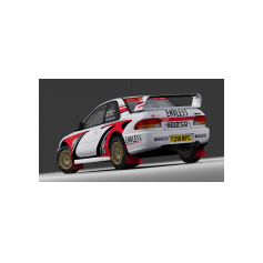 Subaru Impreza S5 WRC '99 - Mauro Sipsz / Fabrizia Pons - FIA EHRCG European Historic Gravel Rally Championship 2026 - Proposta #8 - Gravel spec