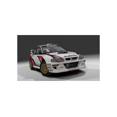 Subaru Impreza S5 WRC '99 - Mauro Sipsz / Fabrizia Pons - FIA EHRCG European Historic Gravel Rally Championship 2026 - Proposta #8 - Gravel spec