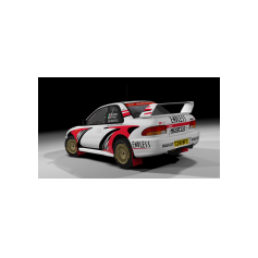 Subaru Impreza S5 WRC '99 - Mauro Sipsz / Fabrizia Pons - FIA EHRCG European Historic Gravel Rally Championship 2026 - Proposta #8 - Gravel spec