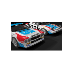 Marco Bianchini / Giulia Paganoni - Lancia Rally 037 - Proposta #1 nuova livrea "Karnak" 2025