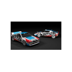 Marco Bianchini / Giulia Paganoni - Lancia Rally 037 - Proposta #1 nuova livrea "Karnak" 2025