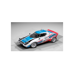Marco Bianchini / Giulia Paganoni - Lancia Stratos HF - Proposta #3 variante livrea "MB 65"