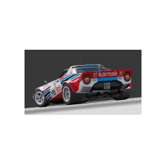 Marco Bianchini / Giulia Paganoni - Lancia Stratos HF - Proposta #3 variante livrea "MB 65"