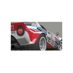 Marco Bianchini / Giulia Paganoni - Lancia Stratos HF - Proposta #3 variante livrea "MB 65"