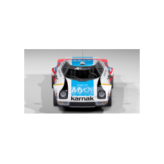 Marco Bianchini / Giulia Paganoni - Lancia Stratos HF - Proposta #2 livrea "MB 65"
