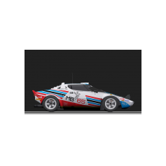 Marco Bianchini / Giulia Paganoni - Lancia Stratos HF - Proposta #2 livrea "MB 65"