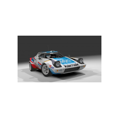 Marco Bianchini / Giulia Paganoni - Lancia Stratos HF - Proposta #2 livrea "MB 65"