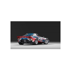 Marco Bianchini / Giulia Paganoni - Lancia Stratos HF - Proposta #2 livrea "MB 65"