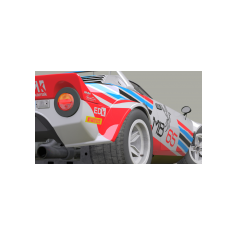 Marco Bianchini / Giulia Paganoni - Lancia Stratos HF - Proposta #2 livrea "MB 65"