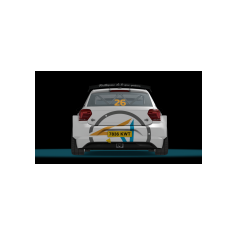 Volkswagen Polo N5 RMC - Luciano Visintin / Maurizio Tiveron - Programma rally vari - Proposta #1