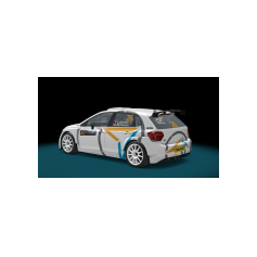 Volkswagen Polo N5 RMC - Luciano Visintin / Maurizio Tiveron - Programma rally vari - Proposta #1