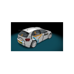 Volkswagen Polo N5 RMC - Luciano Visintin / Maurizio Tiveron - Programma rally vari - Proposta #1