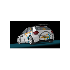 Volkswagen Polo N5 RMC - Luciano Visintin / Maurizio Tiveron - Programma rally vari - Proposta #1