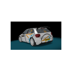 Volkswagen Polo N5 RMC - Luciano Visintin / Maurizio Tiveron - Programma rally vari - Proposta #1