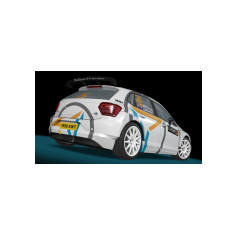 Volkswagen Polo N5 RMC - Luciano Visintin / Maurizio Tiveron - Programma rally vari - Proposta #1