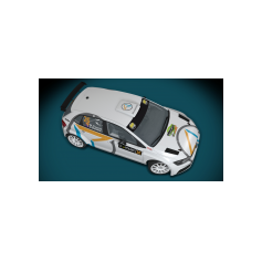 Volkswagen Polo N5 RMC - Luciano Visintin / Maurizio Tiveron - Programma rally vari - Proposta #1