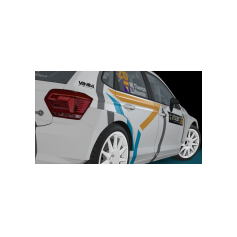 Volkswagen Polo N5 RMC - Luciano Visintin / Maurizio Tiveron - Programma rally vari - Proposta #1