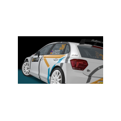 Volkswagen Polo N5 RMC - Luciano Visintin / Maurizio Tiveron - Programma rally vari - Proposta #1