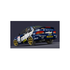 "Zippo" / Nicola Arena - Sanremo Rally Storico 2026