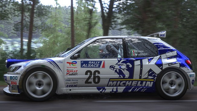 IKE Racing - Peugeot 306 Maxi per Assetto Corsa Rally
