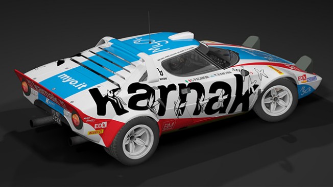 Marco Bianchini / Giulia Paganoni - Lancia Stratos HF Marco Bianchini / Giulia Paganoni - Lancia Stratos HF