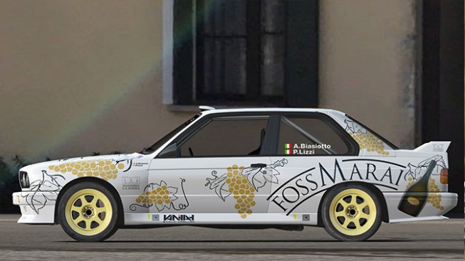 Andrea Biasiotto - BMW M3 E30 gr.A - Proposta #1 Andrea Biasiotto - BMW M3 E30 gr.A - Proposta #1