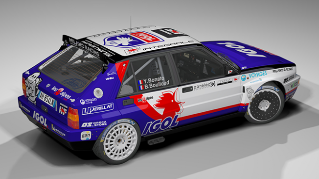 Yoann Bonato / Benjamin Boulloud - Tour de Corse Historic 2026