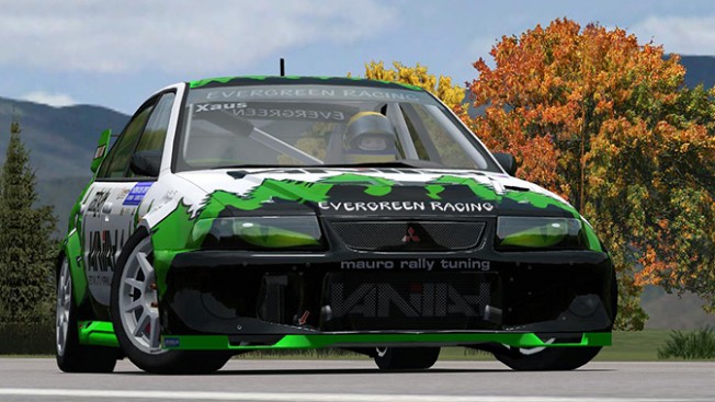 Mitsubishi Lancer Evo VI - Renato Cao Mitsubishi Lancer Evo VI - Renato Cao