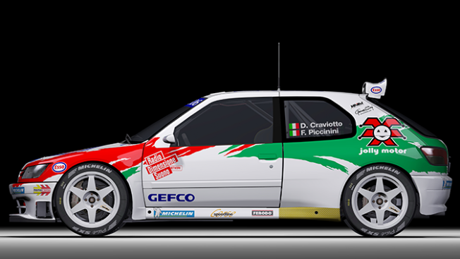 Peugeot 306 Maxi - Davide Craviotto / Fabrizio Piccinini, 2025