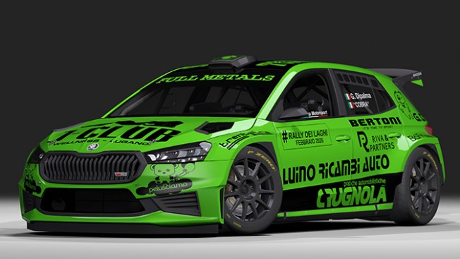 Giò Dipalma / "Cobra" - Rally dei Laghi 2026