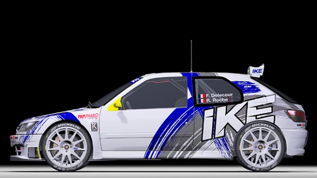 IKE Racing - Peugeot 306 Maxi 2025