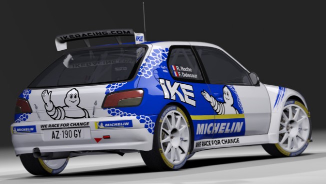 IKE Racing - Peugeot 306 Maxi 2026