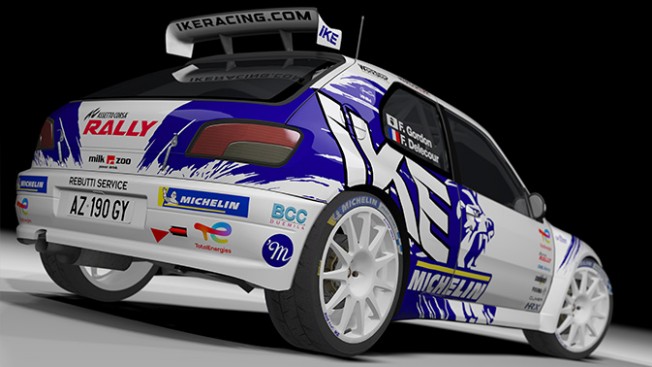 IKE Racing - Peugeot 306 Maxi 2026