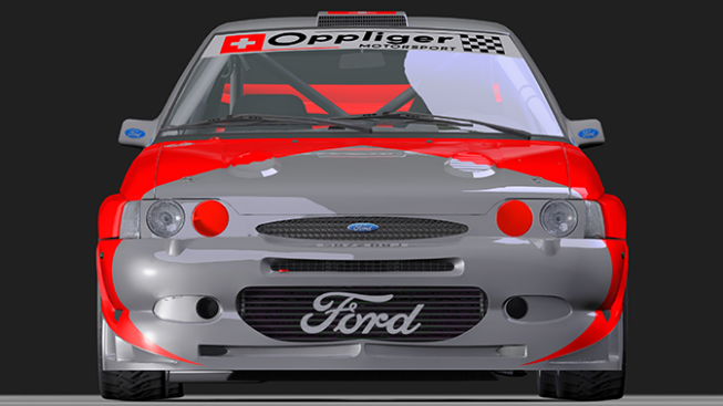 Ford Escort RS WRC - Oppliger Motor Sport, 2024 Ford Escort RS WRC - Oppliger Motor Sport, 2024